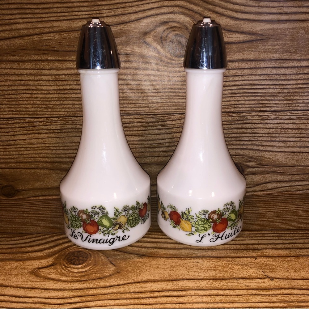 Vintage Gemco Spice of Life Oil and vinegar 7”